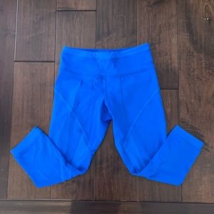 Lululemon crop leggings